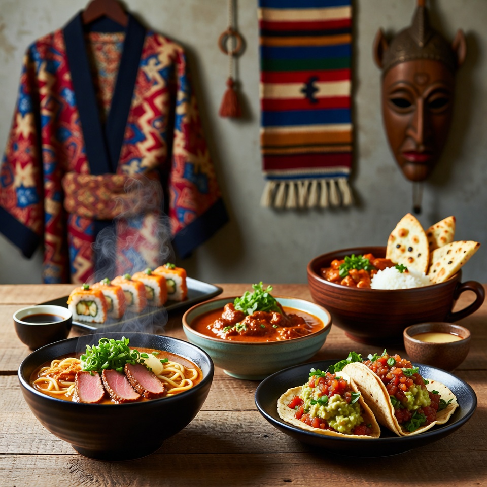 Exploring Food and Tradition Across the Globe