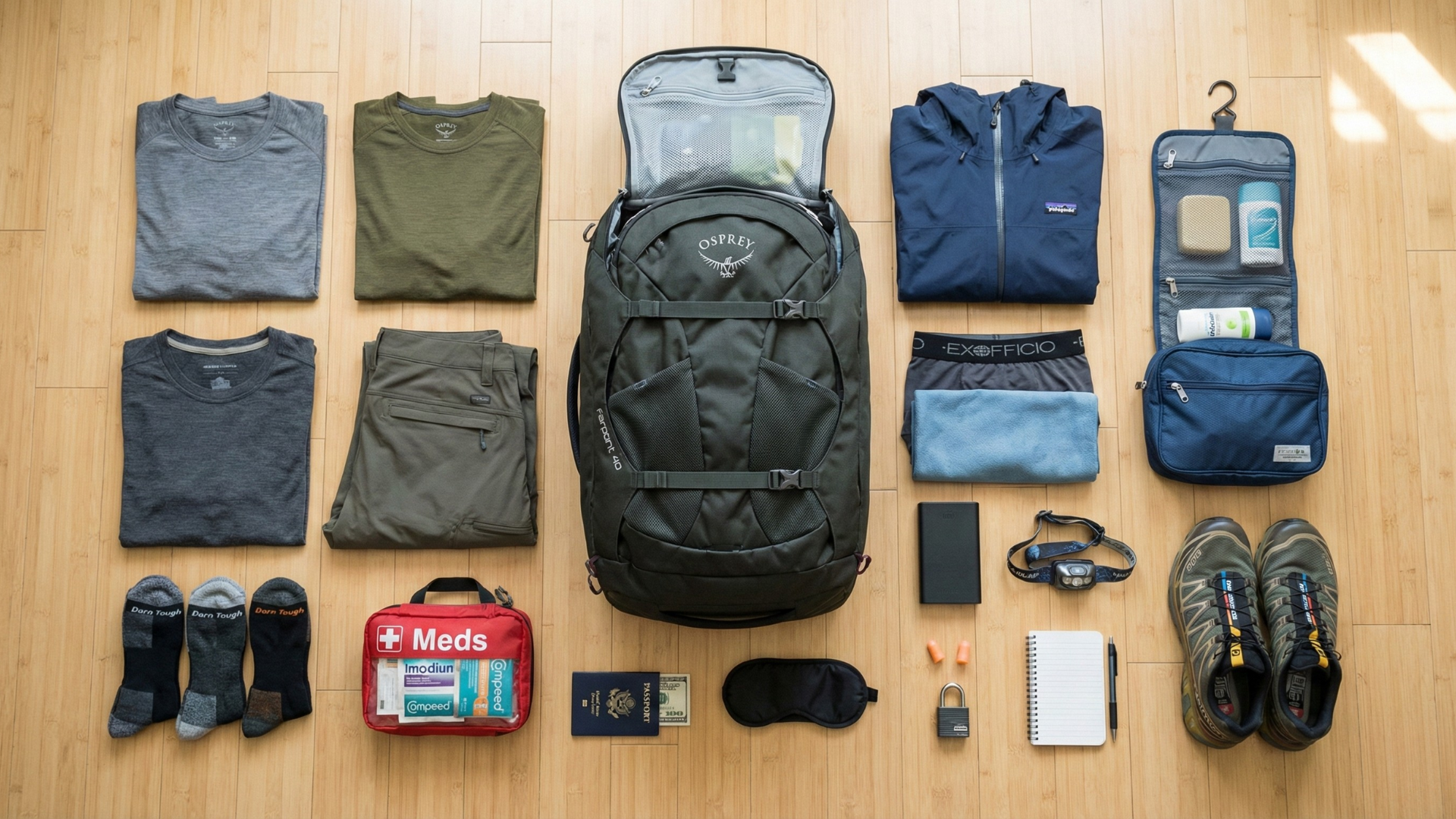 The Ultimate One-Bag Backpacking Gear Guide for World Travel